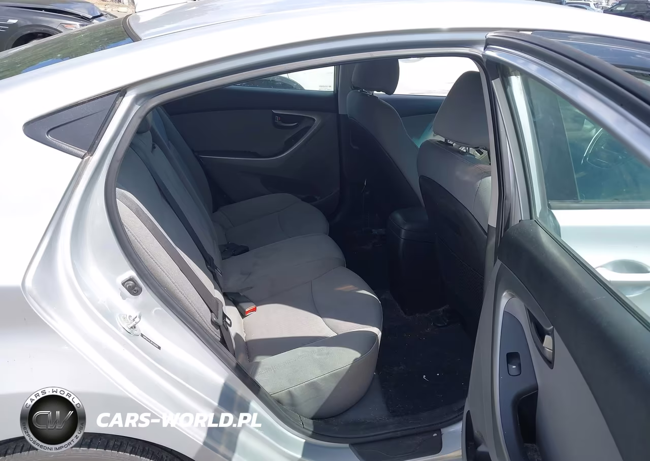 2013 Hyundai Elantra Gls VIN:5NPDH4AE3DH356592 - 8