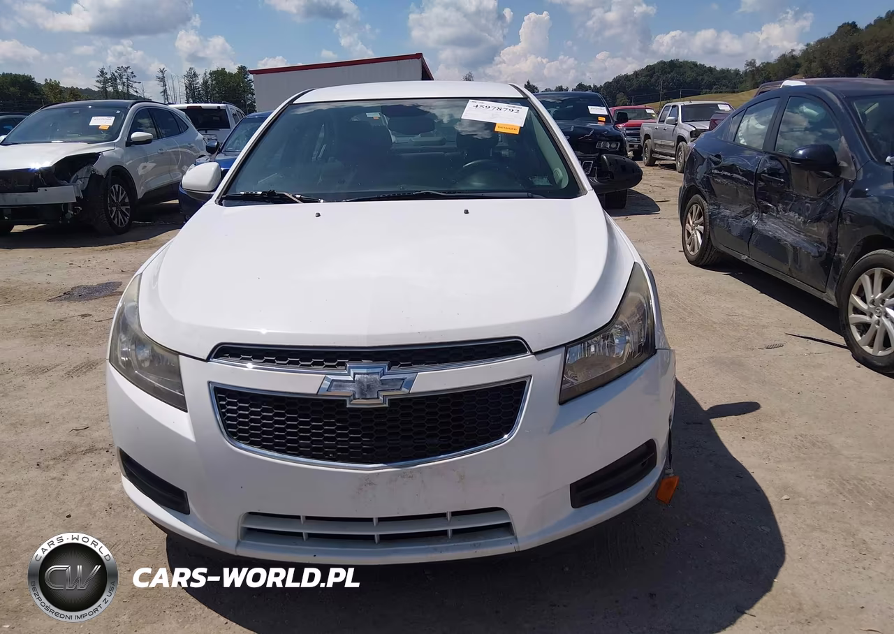 2014 Chevrolet Cruze 1Lt Auto VIN:1G1PC5SB4E7293555 - 12