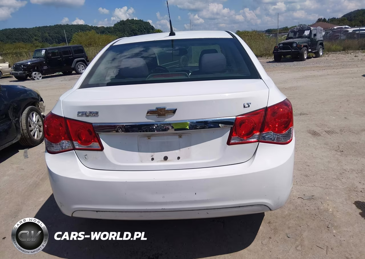 2014 Chevrolet Cruze 1Lt Auto VIN:1G1PC5SB4E7293555 - 16