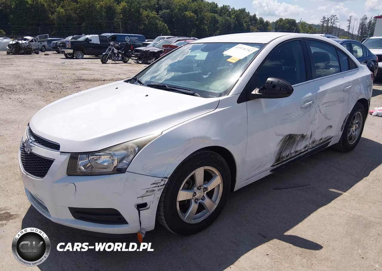 2014 Chevrolet Cruze 1Lt Auto VIN:1G1PC5SB4E7293555 - 2