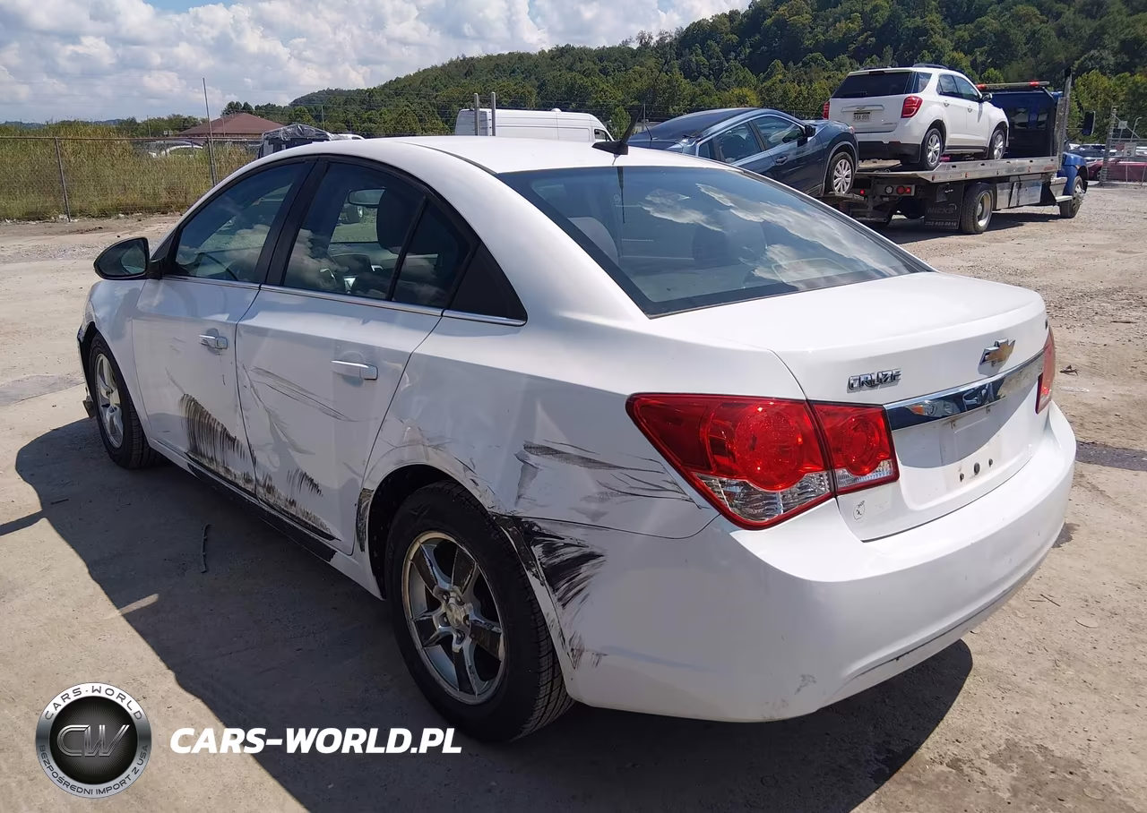 2014 Chevrolet Cruze 1Lt Auto VIN:1G1PC5SB4E7293555 - 3
