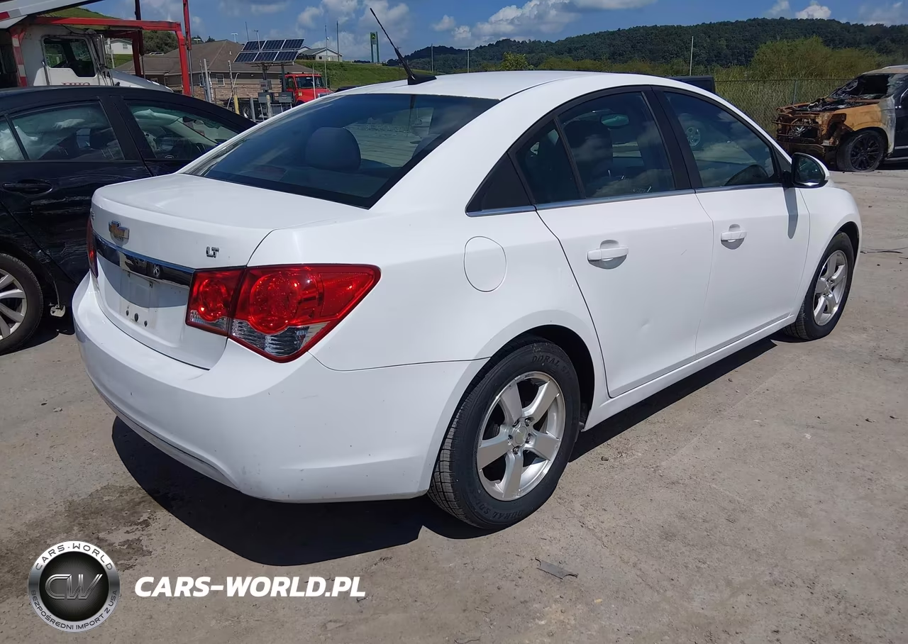 2014 Chevrolet Cruze 1Lt Auto VIN:1G1PC5SB4E7293555 - 4