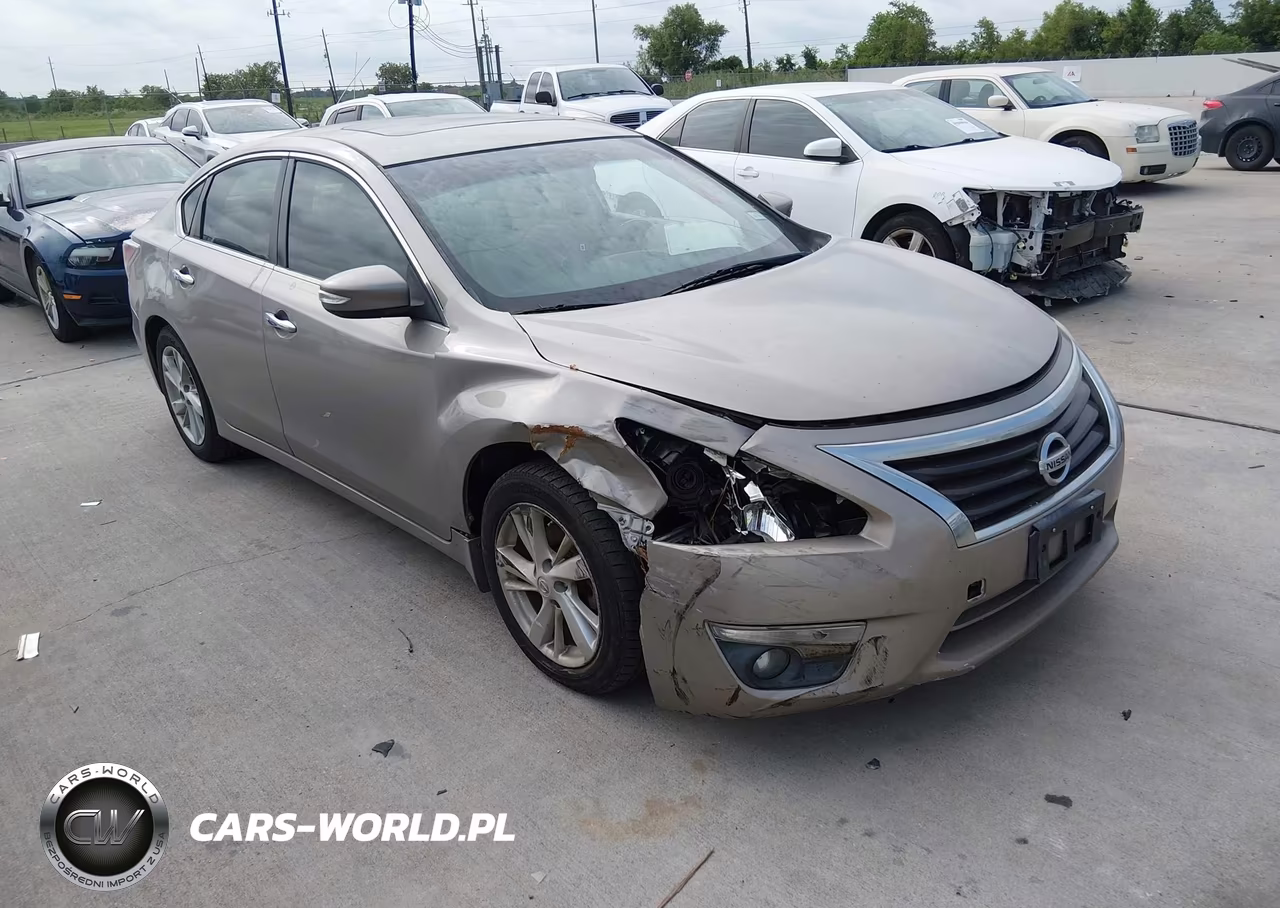 2014 Nissan Altima 2.5 Sv – zdjęcie 1 z 11