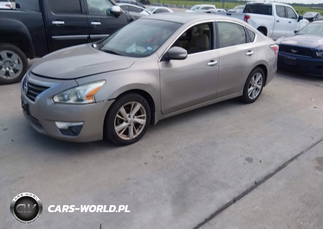 2014 Nissan Altima 2.5 Sv VIN:1N4AL3AP3EN210357 - 2