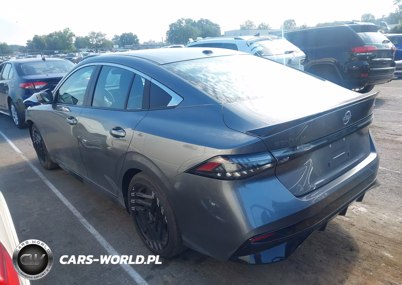 2026 Nissan Sentra Sr VIN:3N1AB9DV2TY251754 - 14