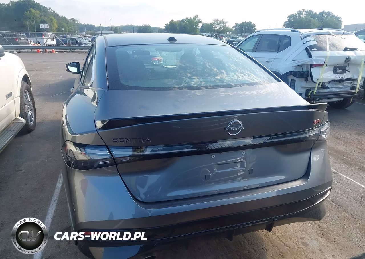 2026 Nissan Sentra Sr VIN:3N1AB9DV2TY251754 - 16