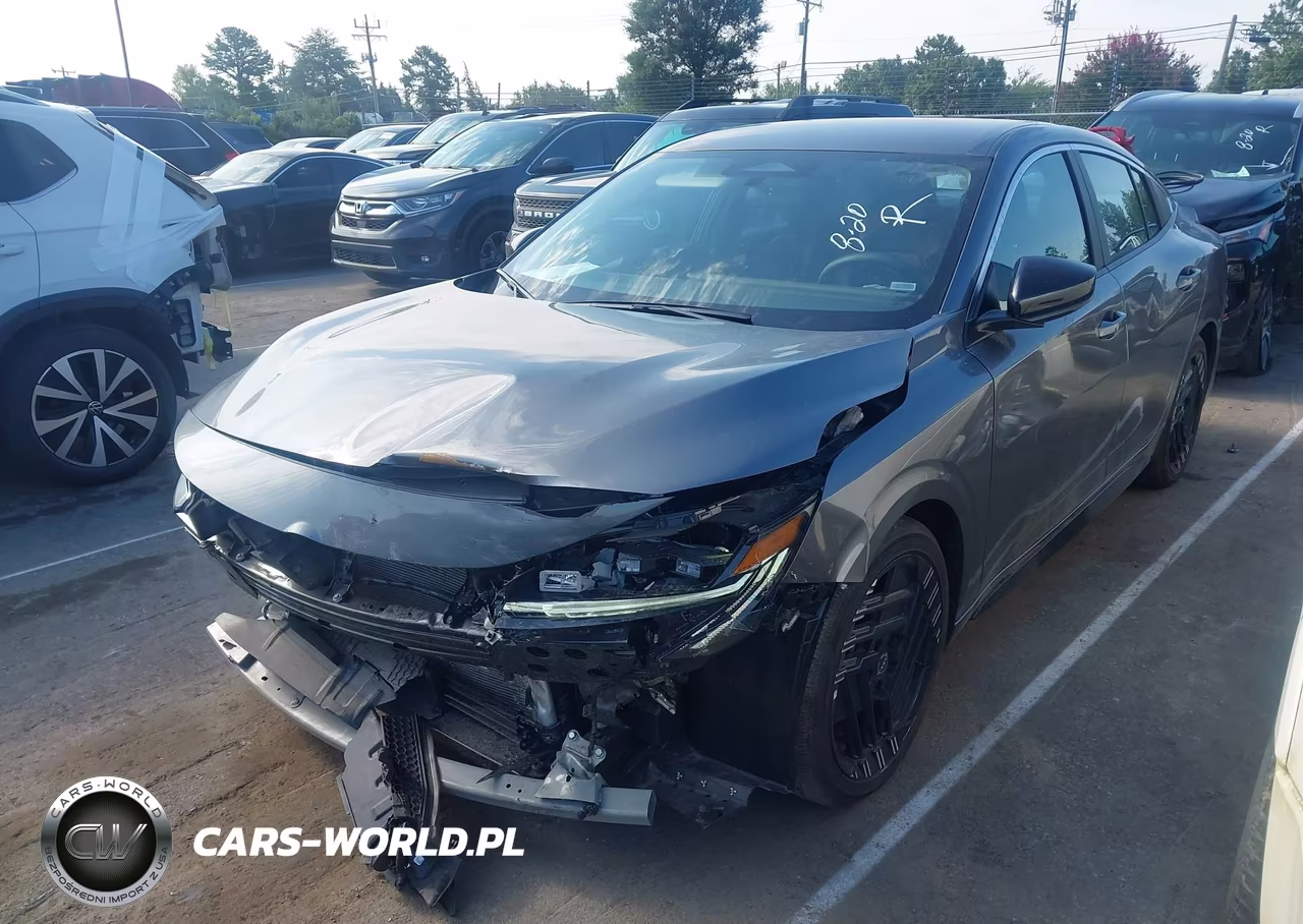 2026 Nissan Sentra Sr VIN:3N1AB9DV2TY251754 - 2