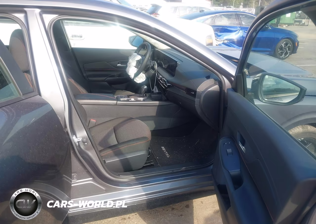 2026 Nissan Sentra Sr VIN:3N1AB9DV2TY251754 - 5