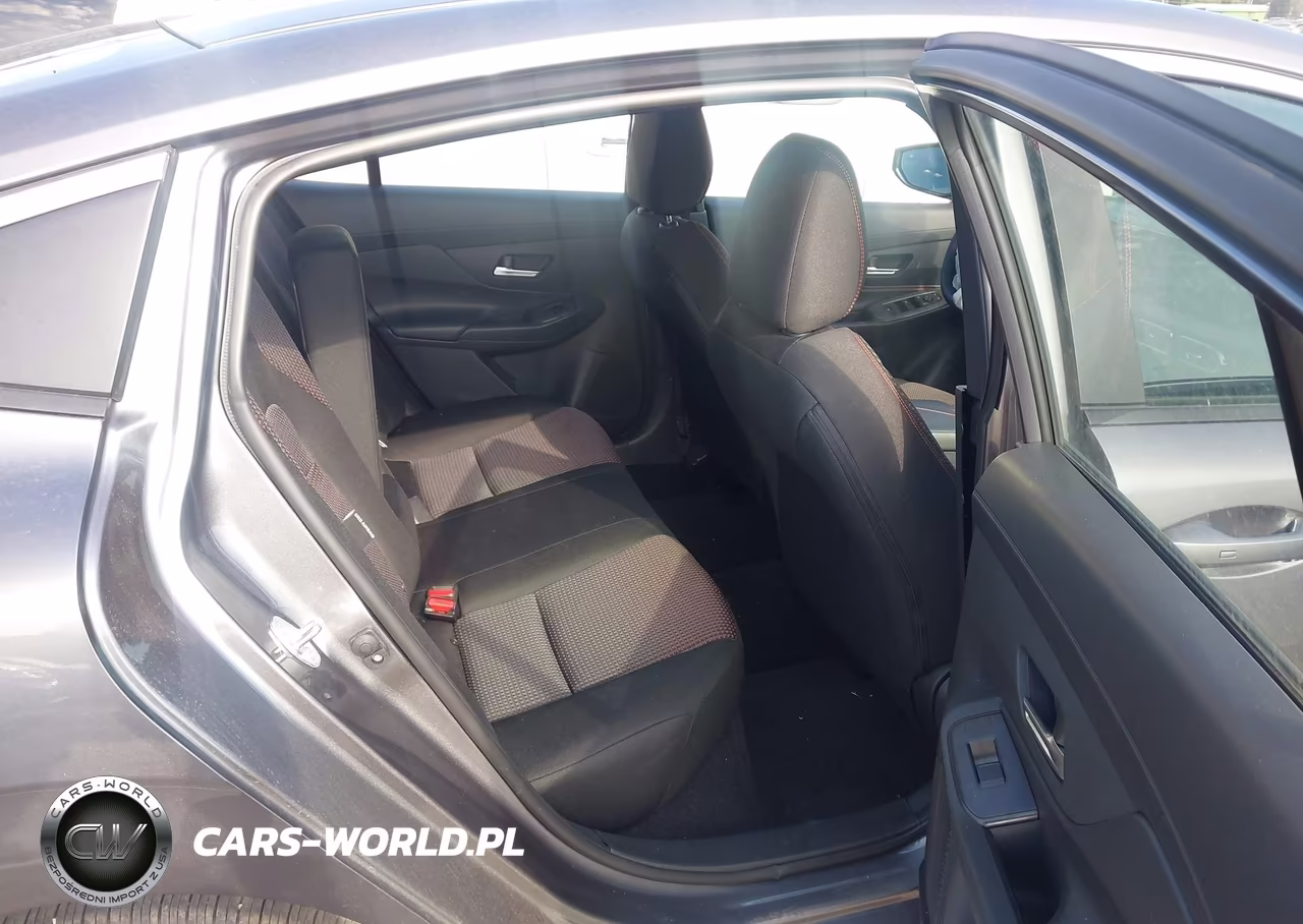 2026 Nissan Sentra Sr VIN:3N1AB9DV2TY251754 - 8
