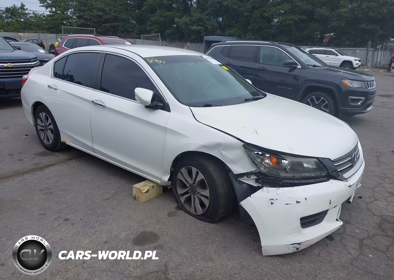 2013 Honda Accord Lx