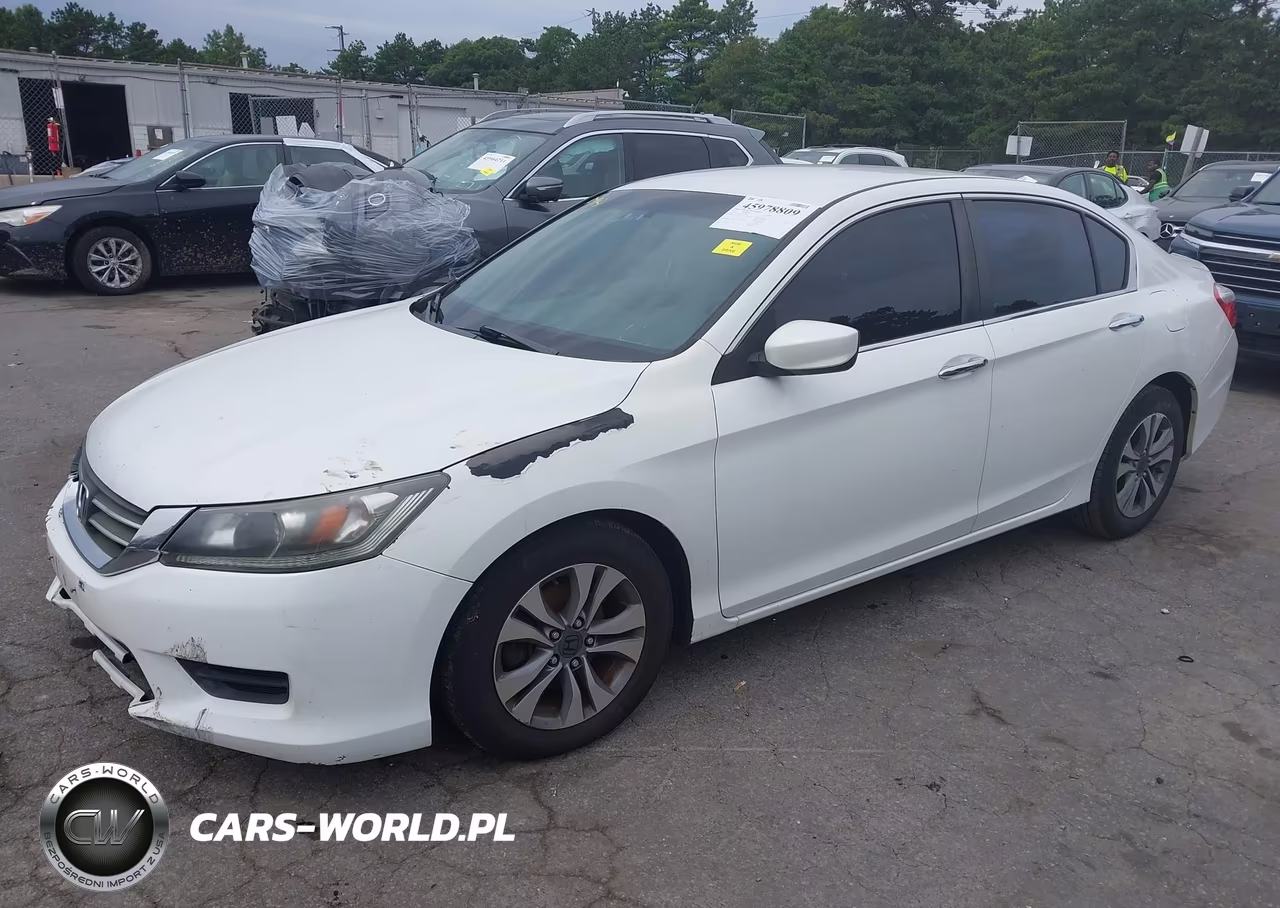 2013 Honda Accord Lx VIN:1HGCR2F34DA279101 - 2