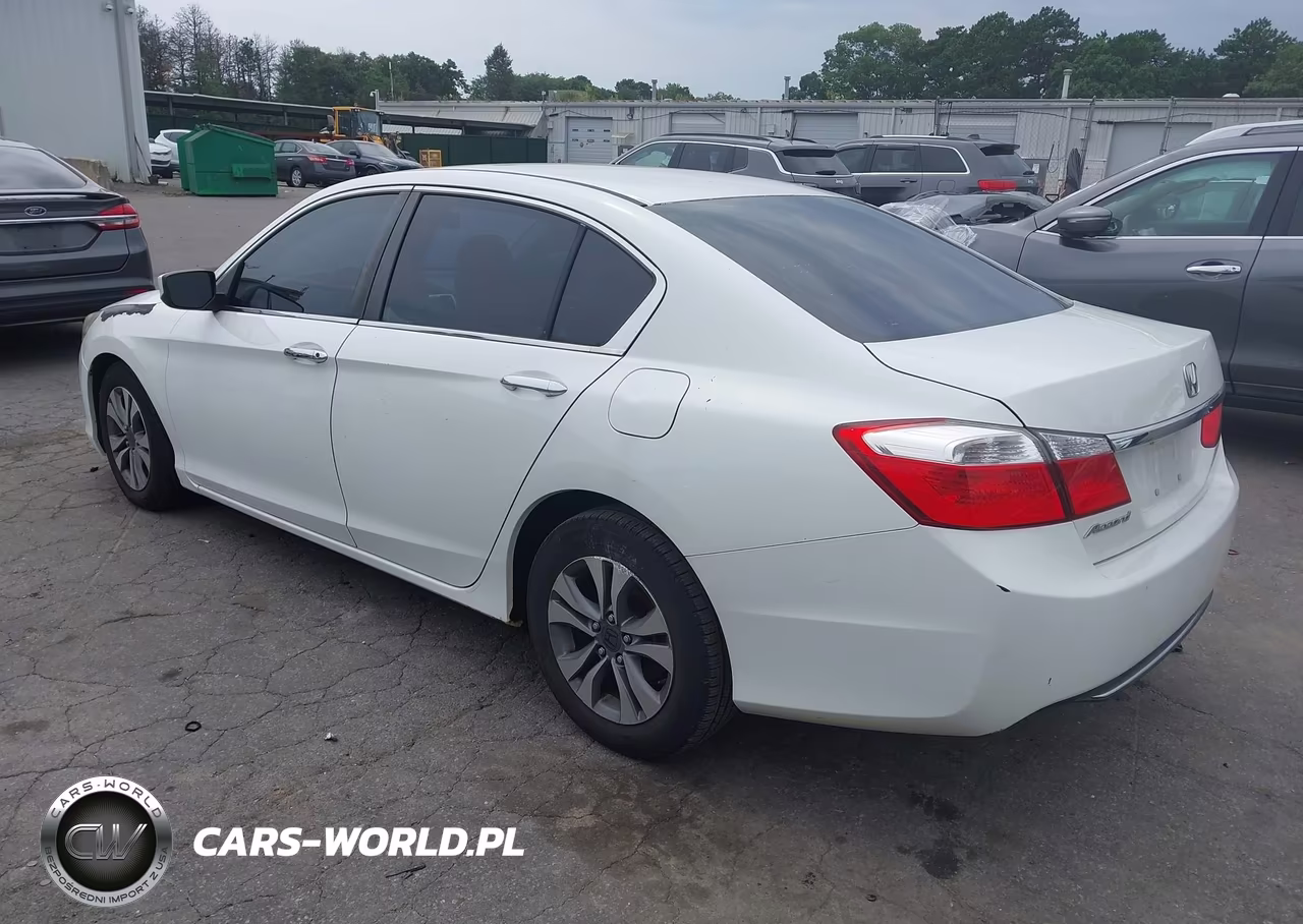 2013 Honda Accord Lx VIN:1HGCR2F34DA279101 - 3