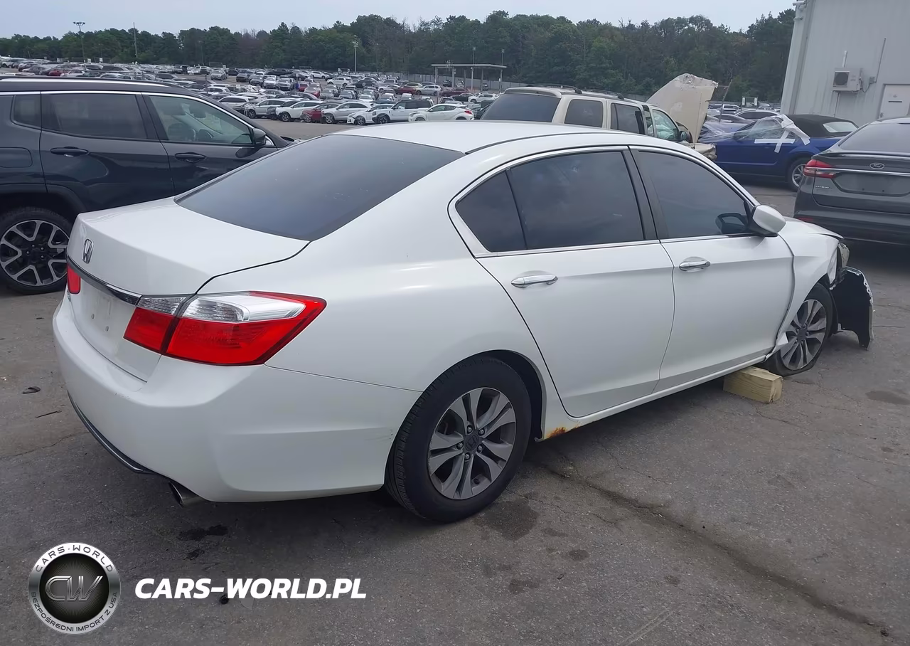 2013 Honda Accord Lx VIN:1HGCR2F34DA279101 - 4