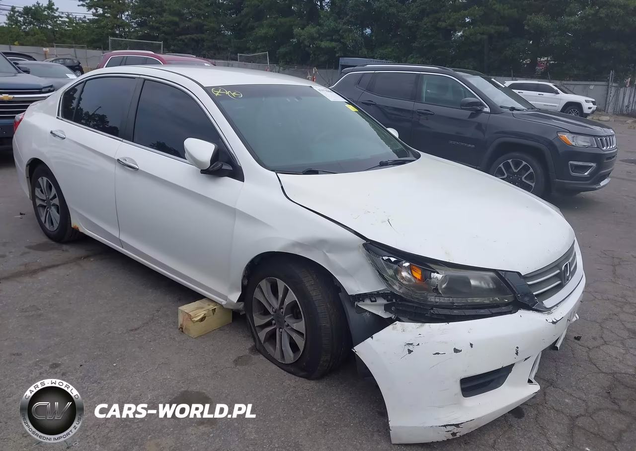 2013 Honda Accord Lx VIN:1HGCR2F34DA279101 - 6