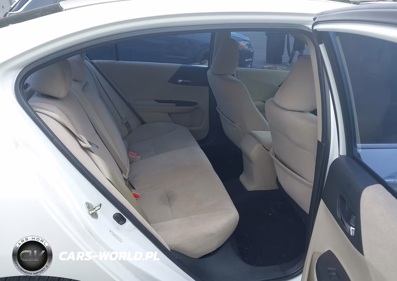 2013 Honda Accord Lx VIN:1HGCR2F34DA279101 - 8