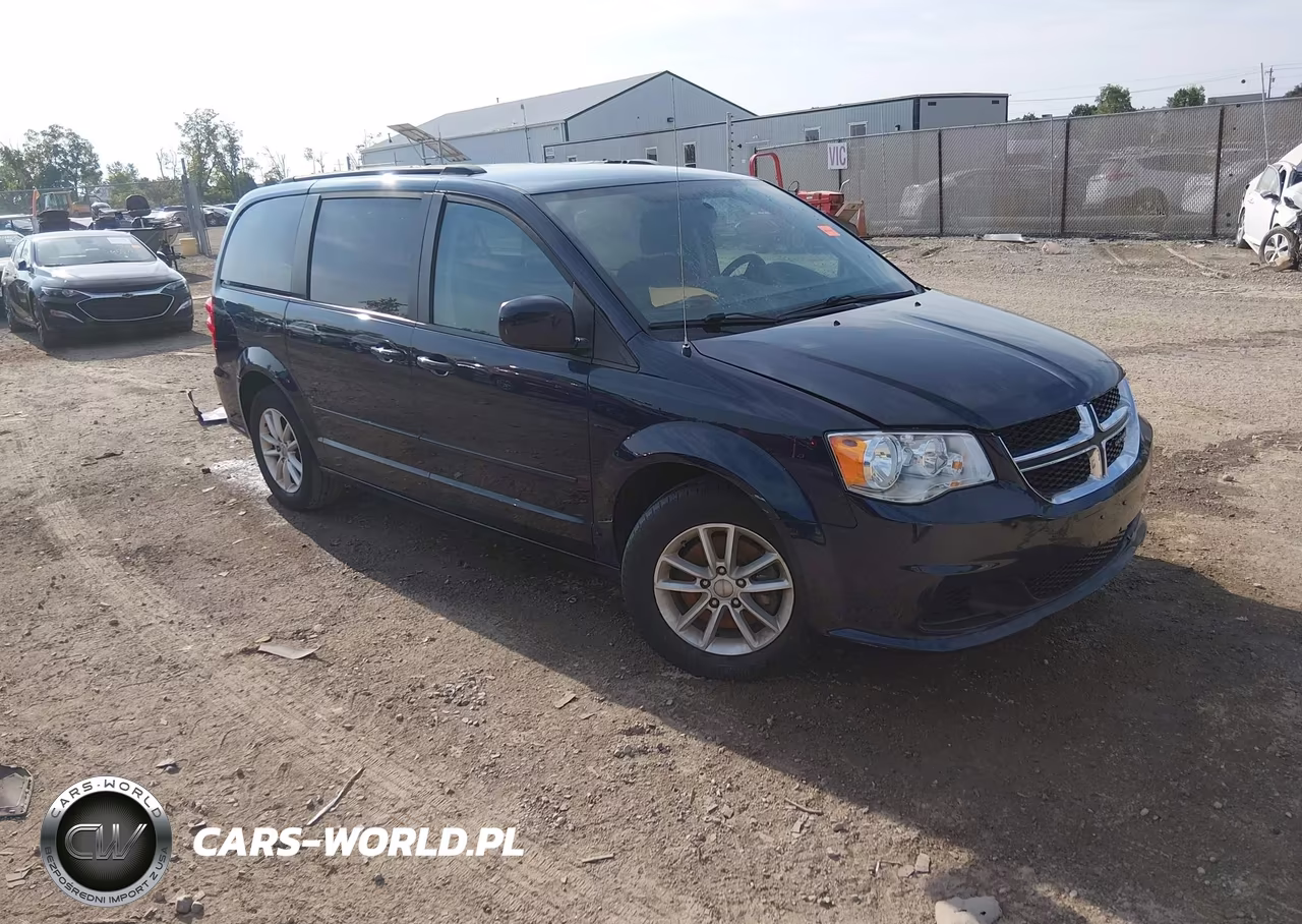 2016 Dodge Grand Caravan Sxt – zdjęcie 1 z 12