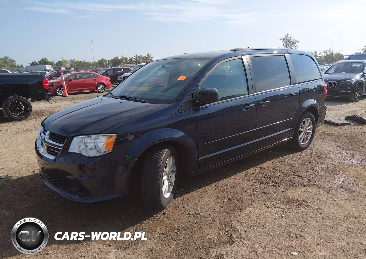 2016 Dodge Grand Caravan Sxt VIN:2C4RDGCG6GR203133 - 2