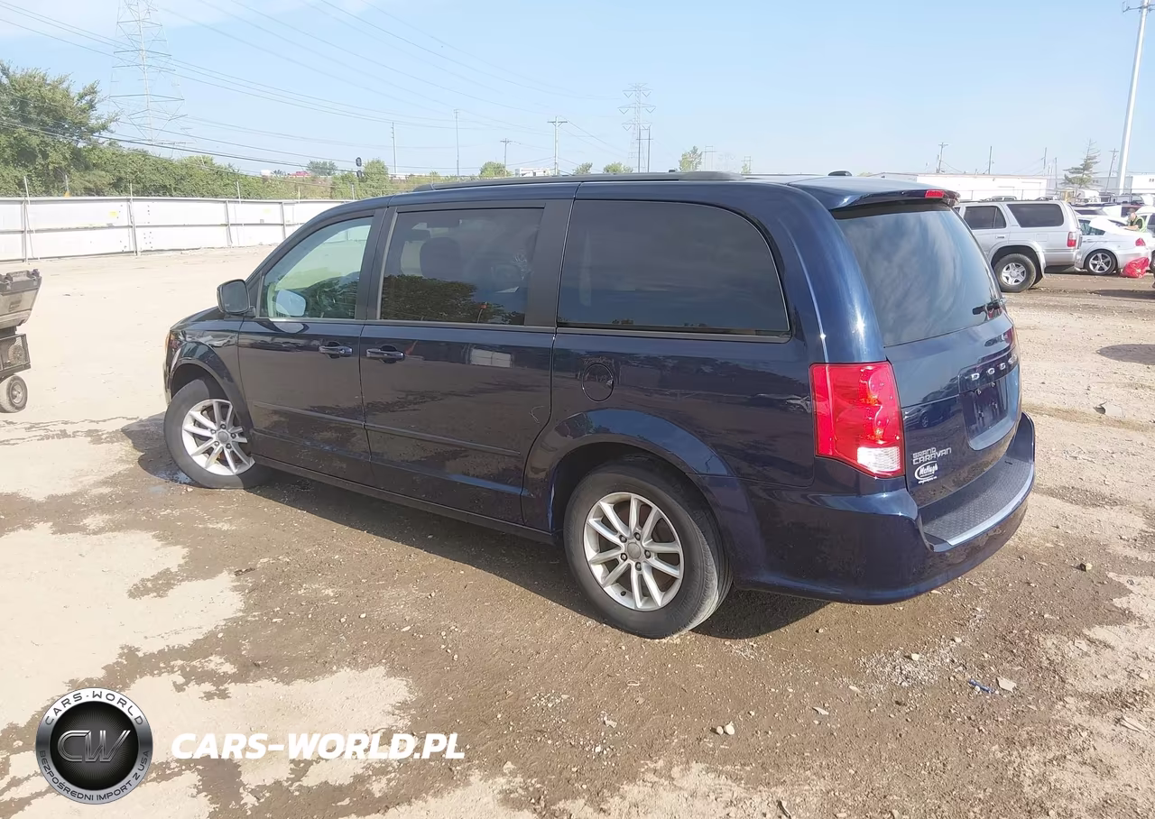 2016 Dodge Grand Caravan Sxt VIN:2C4RDGCG6GR203133 - 3