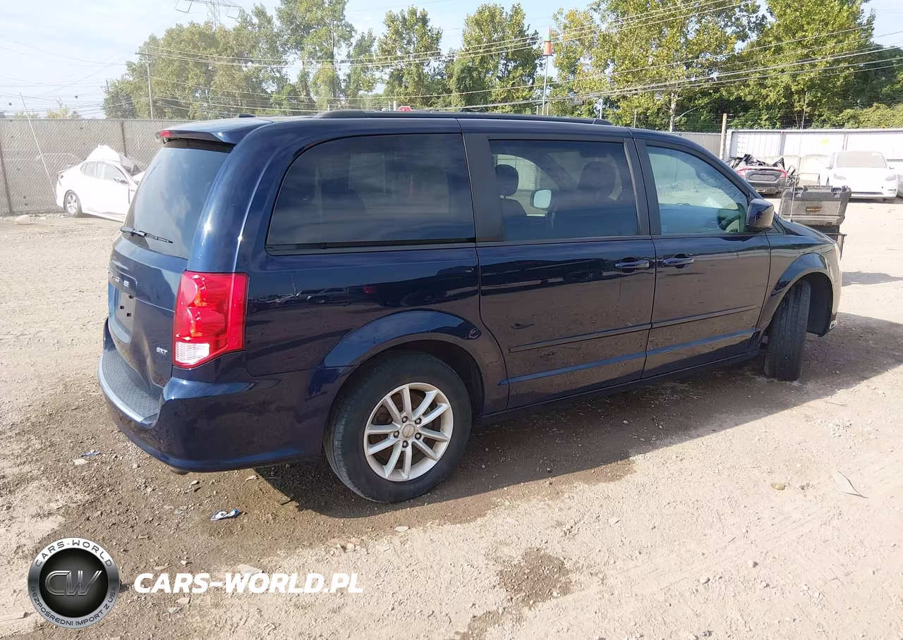 2016 Dodge Grand Caravan Sxt VIN:2C4RDGCG6GR203133 - 4