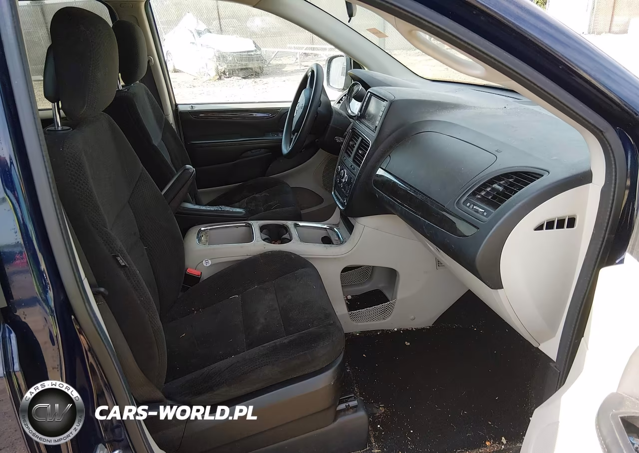 2016 Dodge Grand Caravan Sxt VIN:2C4RDGCG6GR203133 - 5