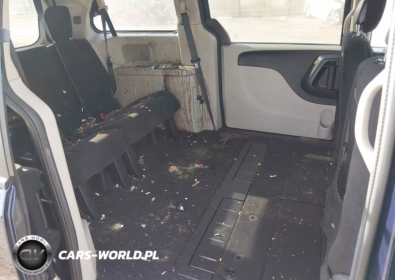 2016 Dodge Grand Caravan Sxt VIN:2C4RDGCG6GR203133 - 8