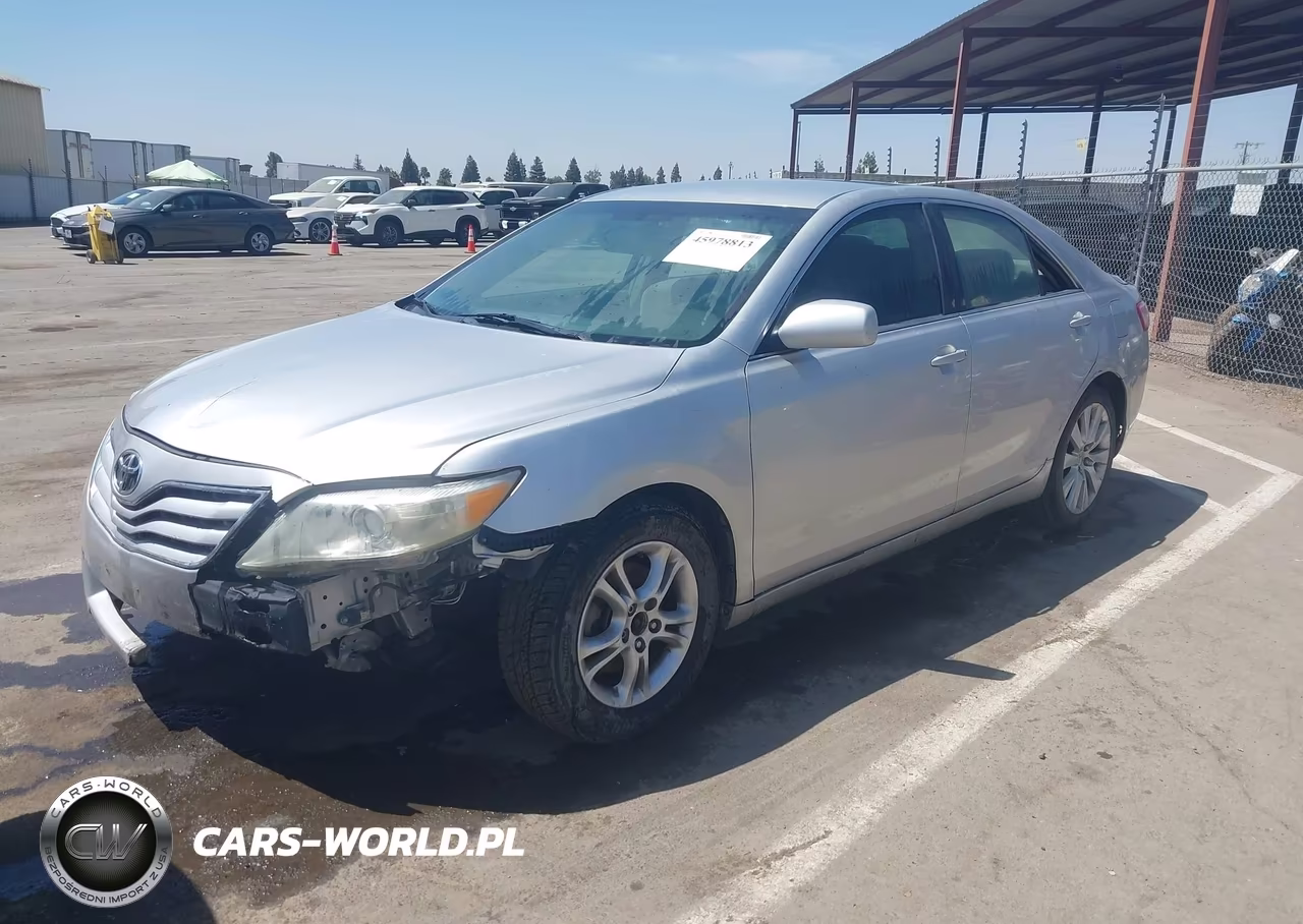 2011 Toyota Camry Le VIN:4T4BF3EK3BR194037 - 2