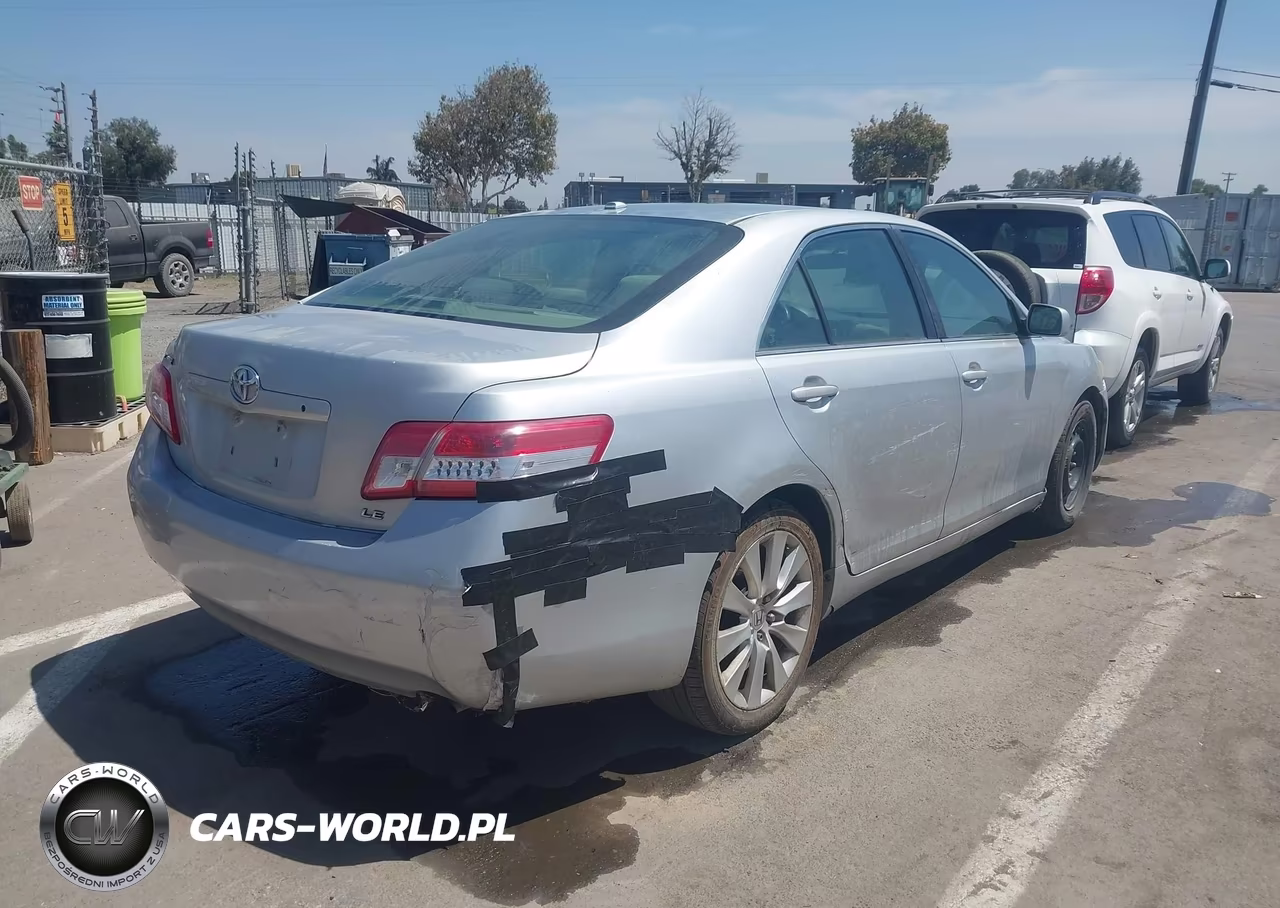 2011 Toyota Camry Le VIN:4T4BF3EK3BR194037 - 4