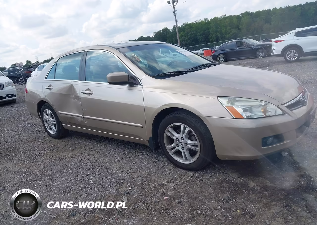2007 Honda Accord 2.4 Ex
