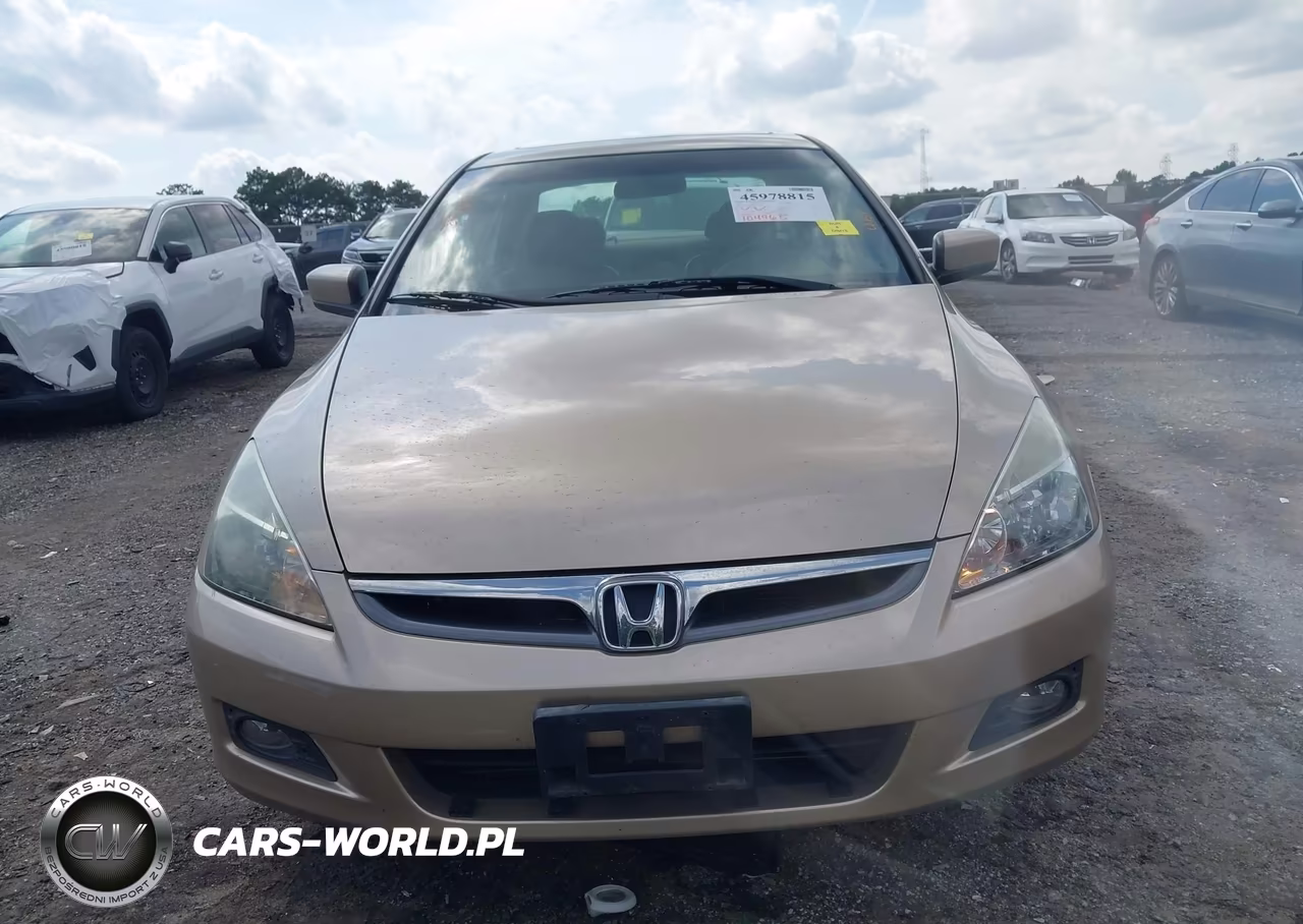 2007 Honda Accord 2.4 Ex VIN:1HGCM56897A118999 - 12