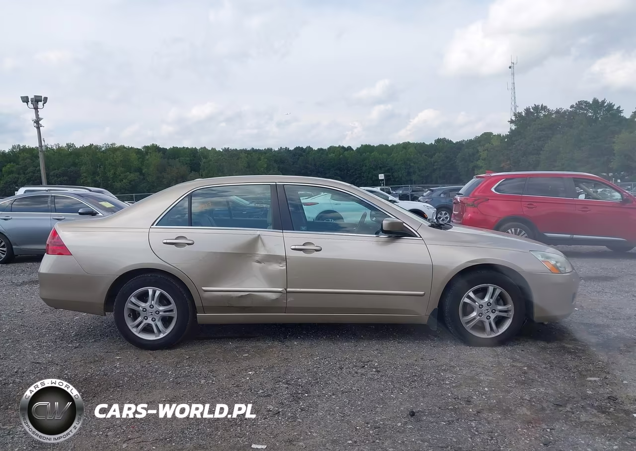 2007 Honda Accord 2.4 Ex VIN:1HGCM56897A118999 - 13
