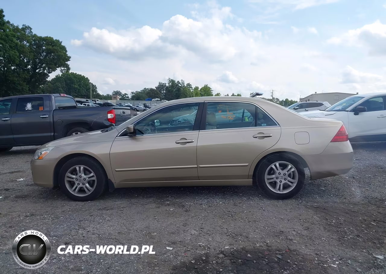 2007 Honda Accord 2.4 Ex VIN:1HGCM56897A118999 - 14