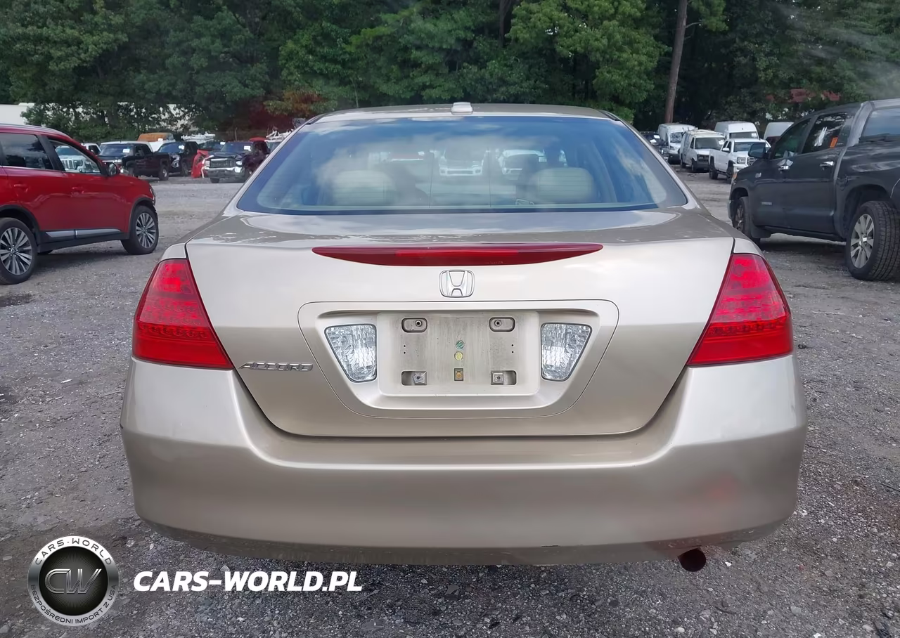 2007 Honda Accord 2.4 Ex VIN:1HGCM56897A118999 - 16