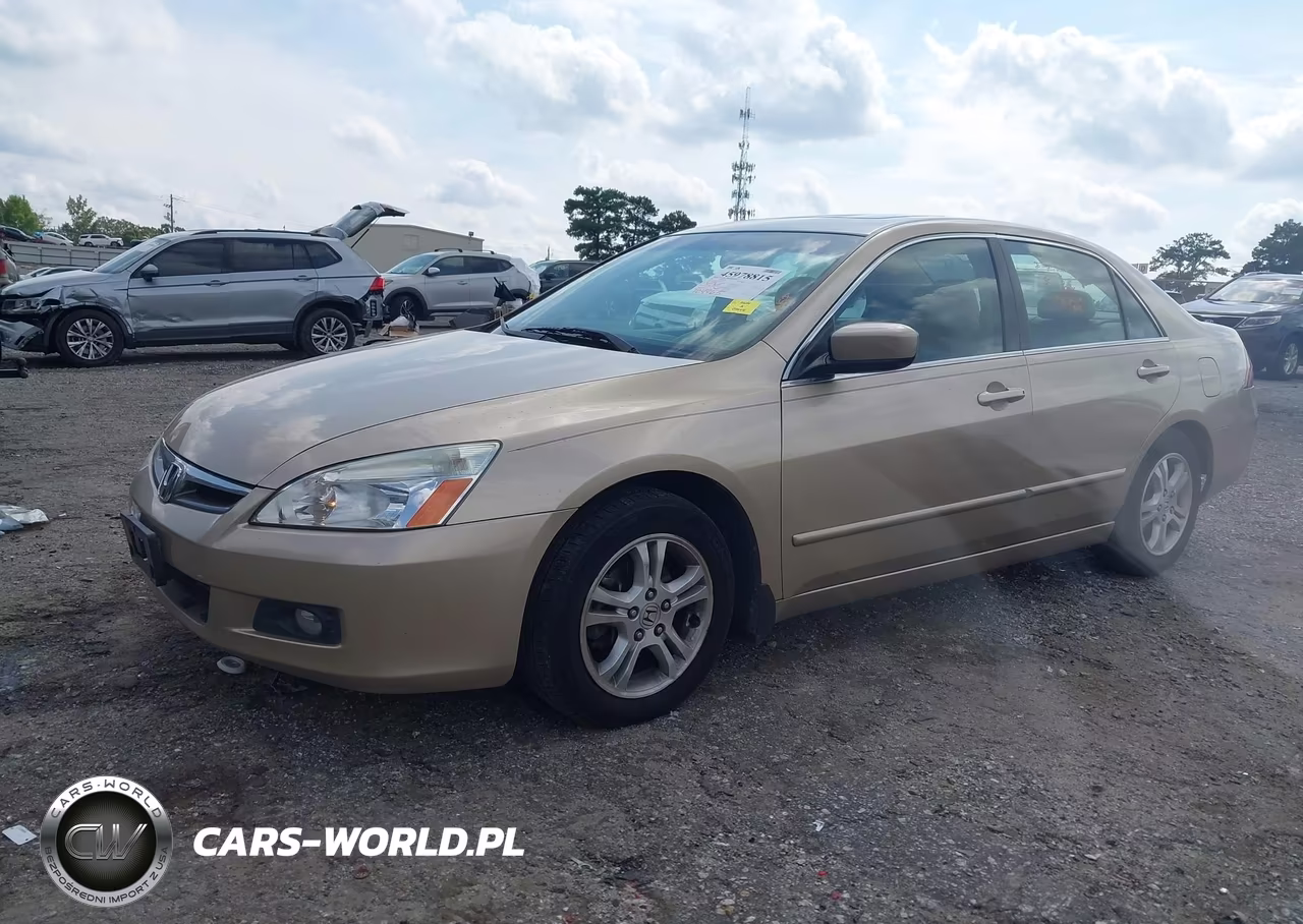 2007 Honda Accord 2.4 Ex VIN:1HGCM56897A118999 - 2