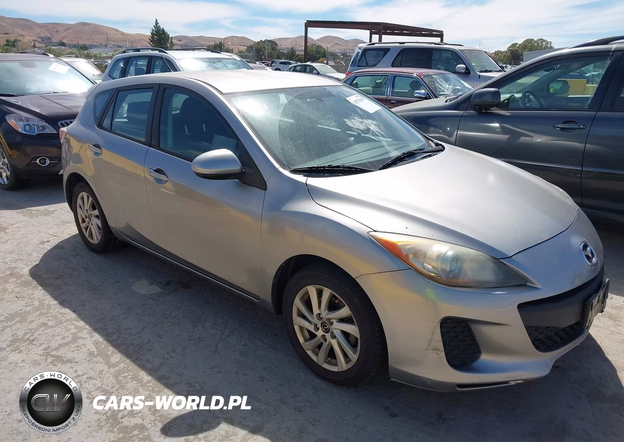 2013 Mazda Mazda3 I Touring