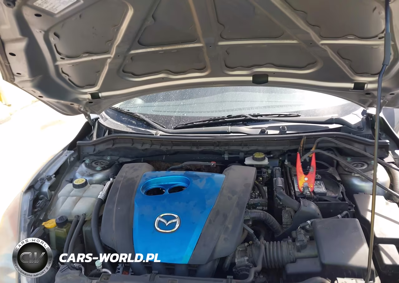 2013 Mazda Mazda3 I Touring VIN:JM1BL1LP4D1821097 - 10