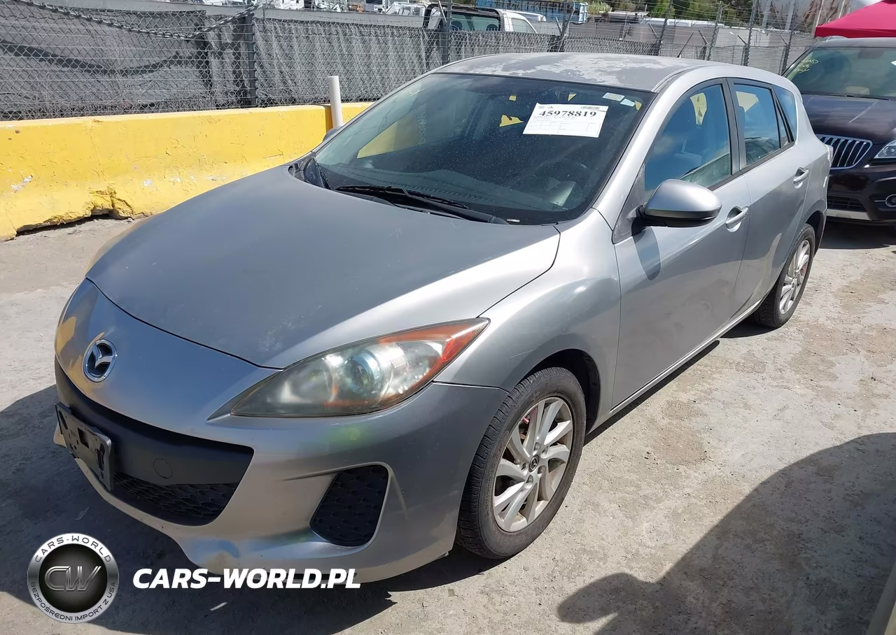 2013 Mazda Mazda3 I Touring VIN:JM1BL1LP4D1821097 - 2