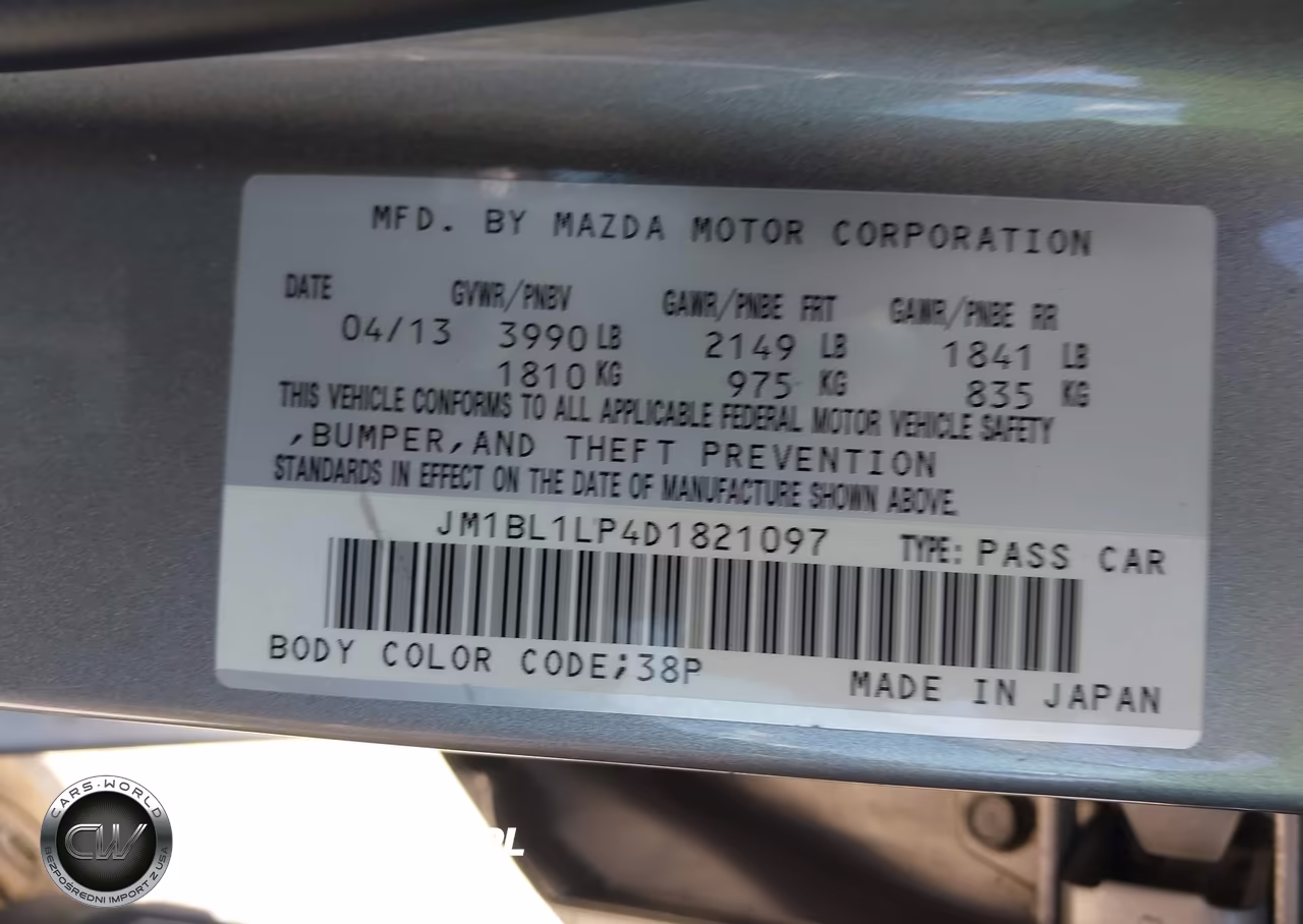 2013 Mazda Mazda3 I Touring VIN:JM1BL1LP4D1821097 - 9
