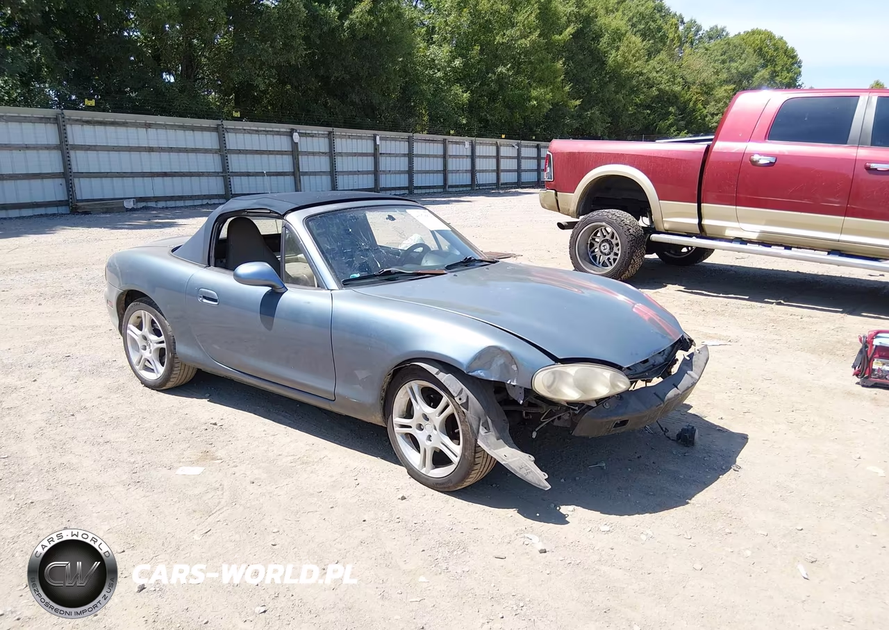 2005 Mazda Mx-5 Miata Ls