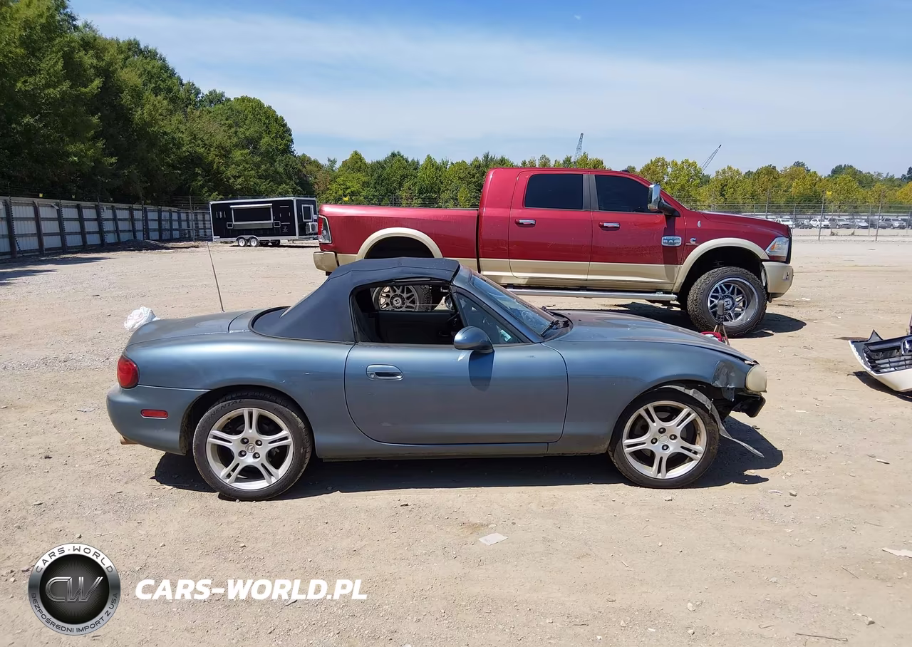2005 Mazda Mx-5 Miata Ls VIN:JM1NB353X50412017 - 13