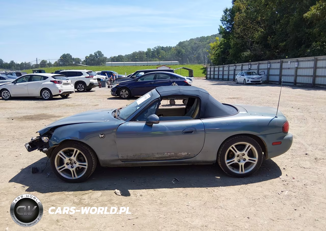 2005 Mazda Mx-5 Miata Ls VIN:JM1NB353X50412017 - 14