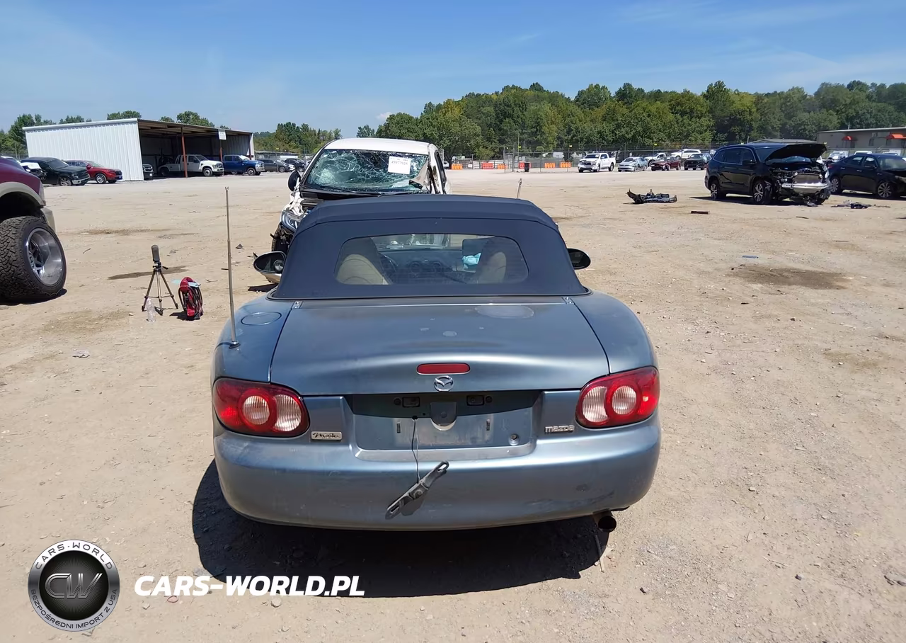 2005 Mazda Mx-5 Miata Ls VIN:JM1NB353X50412017 - 16
