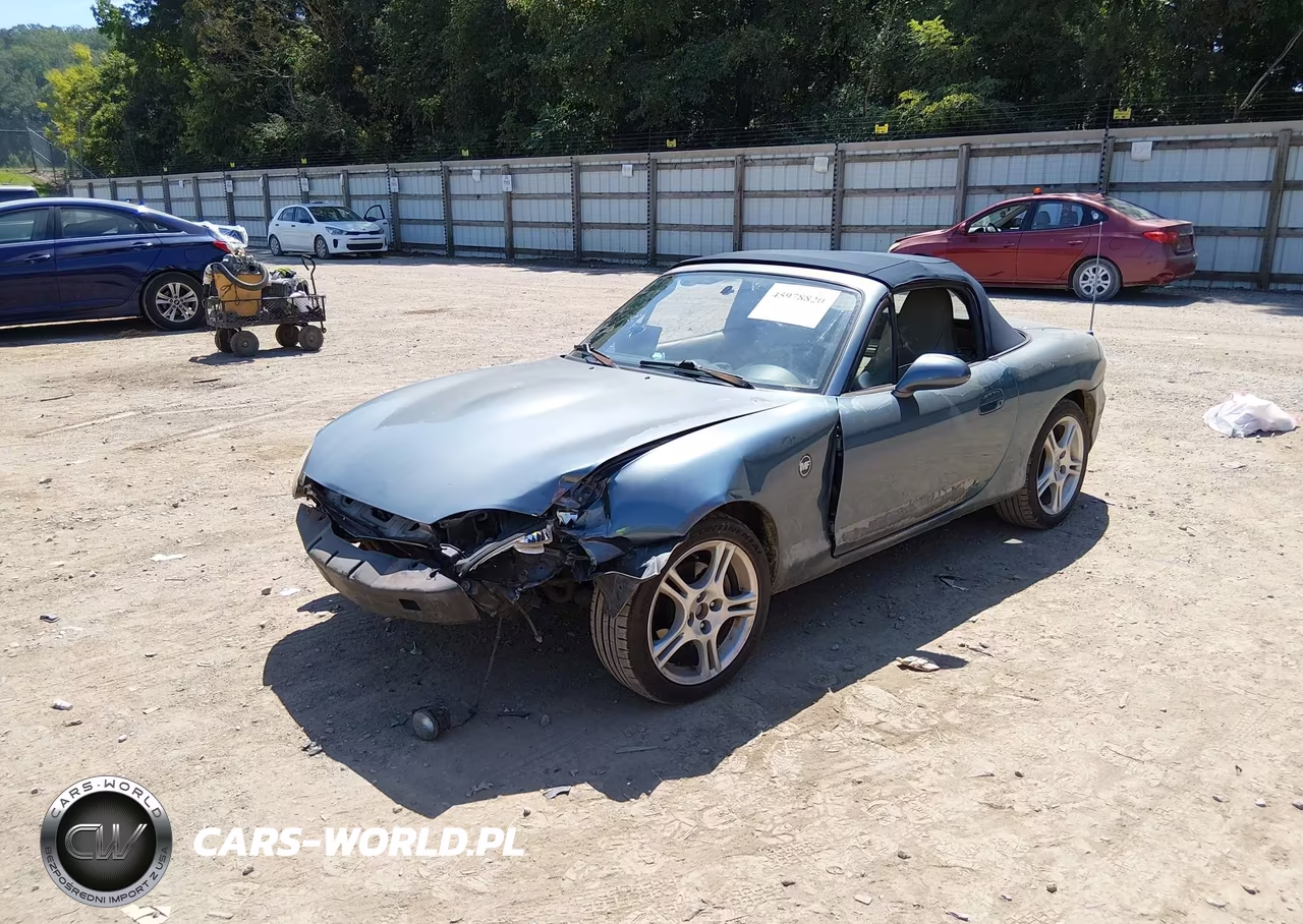 2005 Mazda Mx-5 Miata Ls VIN:JM1NB353X50412017 - 2