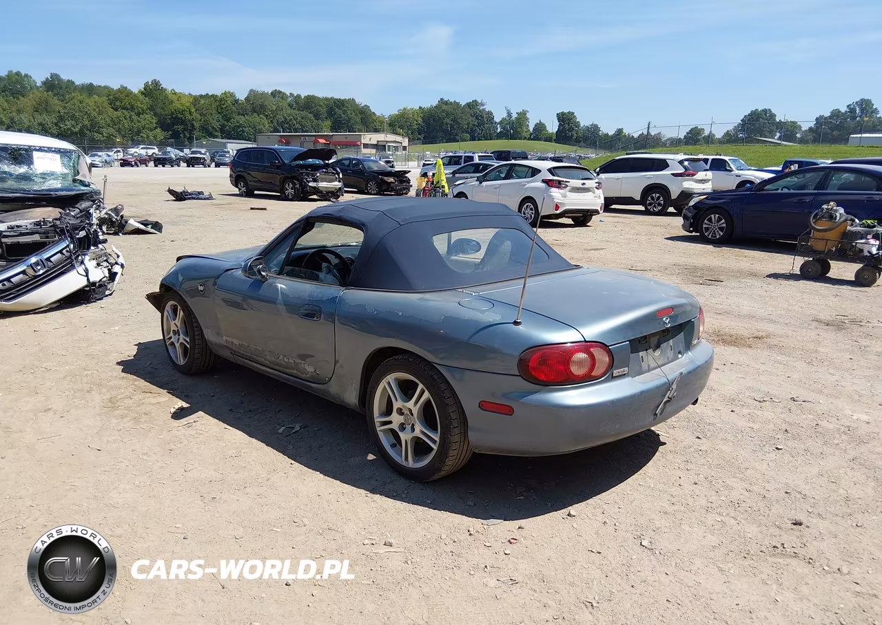 2005 Mazda Mx-5 Miata Ls VIN:JM1NB353X50412017 - 3
