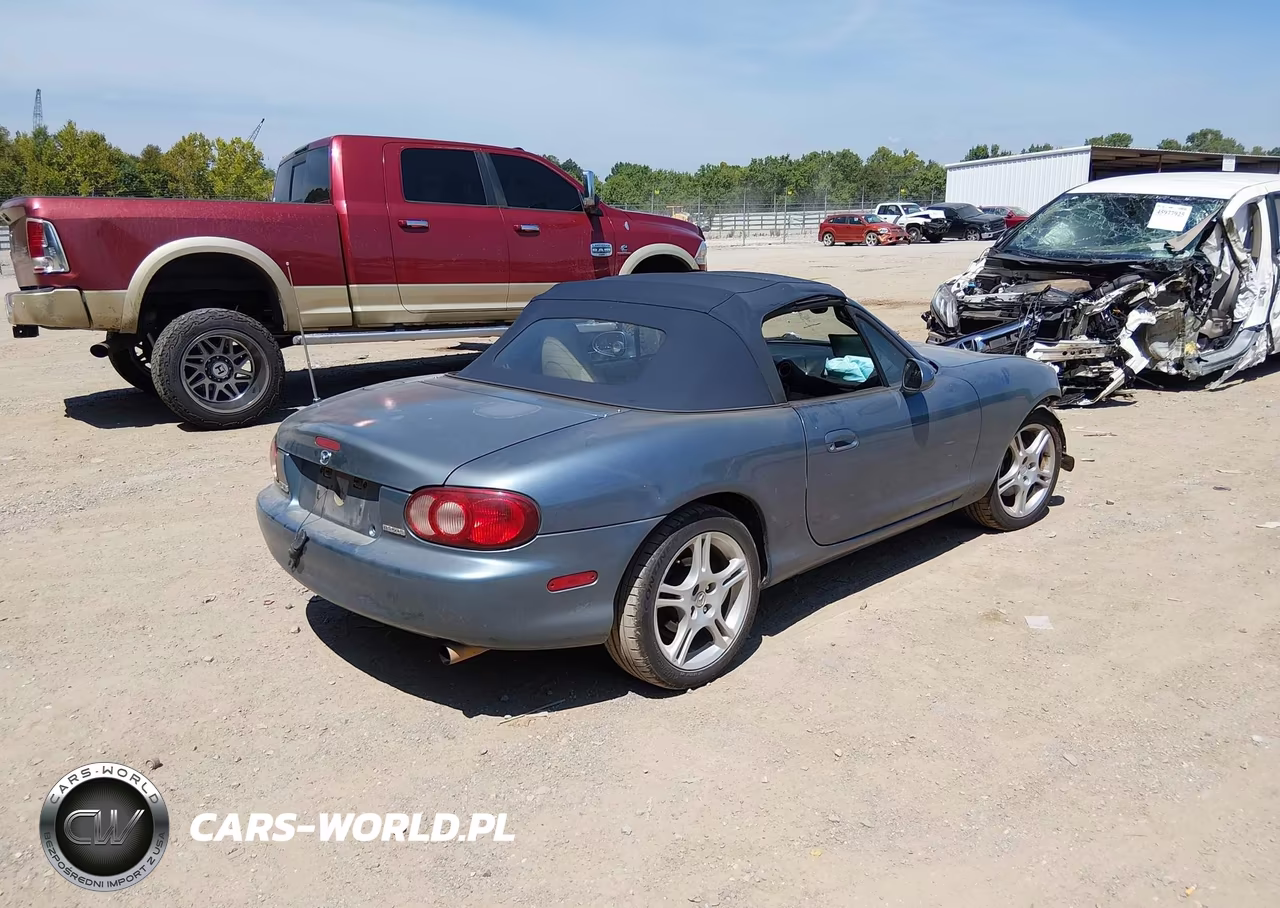 2005 Mazda Mx-5 Miata Ls VIN:JM1NB353X50412017 - 4