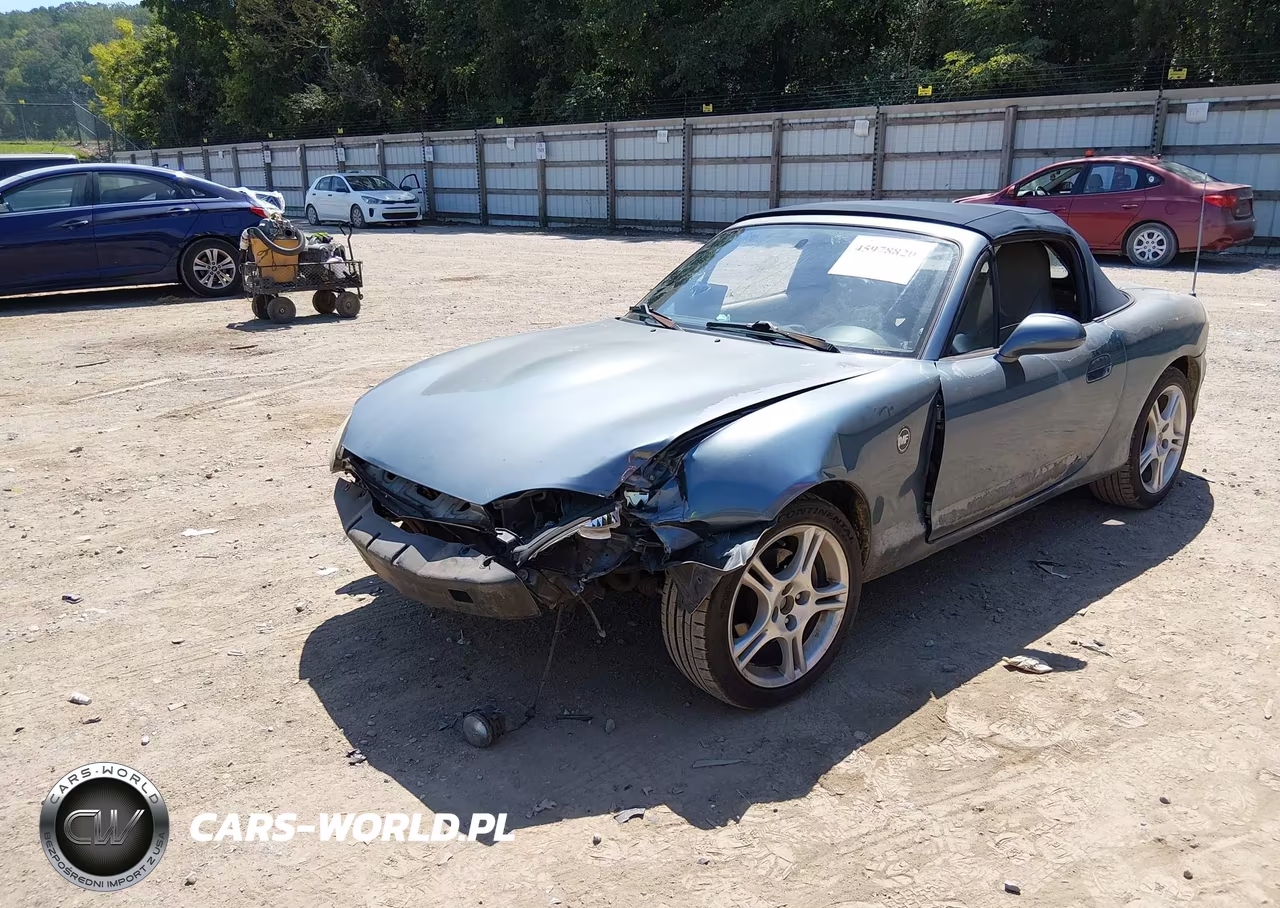 2005 Mazda Mx-5 Miata Ls VIN:JM1NB353X50412017 - 6
