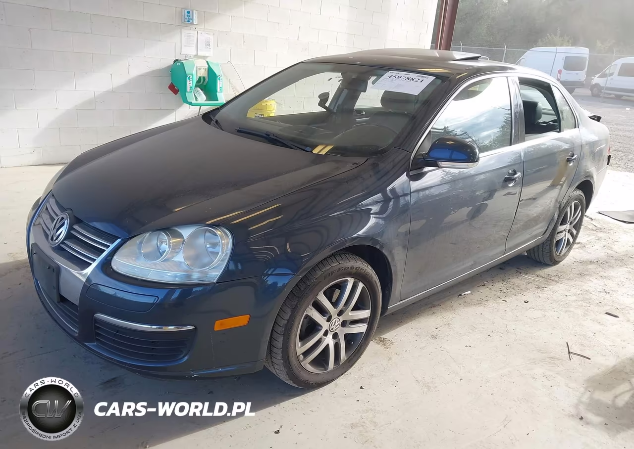 2006 Volkswagen Jetta 2.5 VIN:3VWSF71K86M779800 - 2
