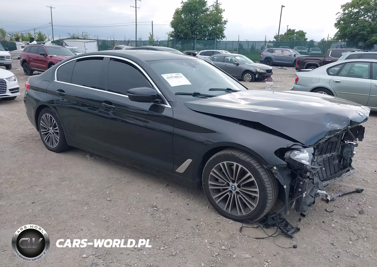 2019 BMW 540I xDrive