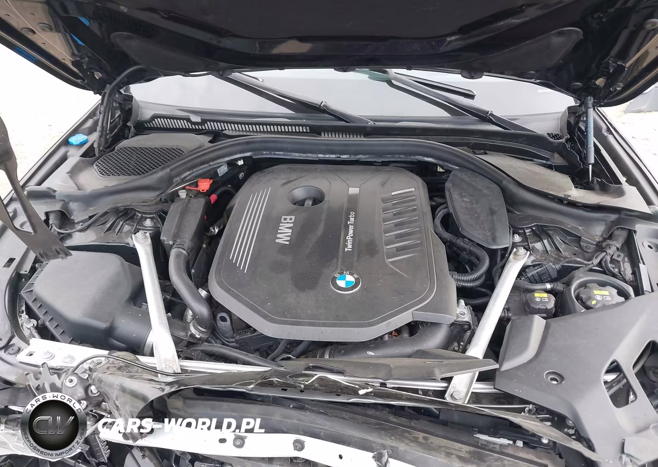 2019 BMW 540I xDrive VIN:WBAJE7C57KWW05927 - 10