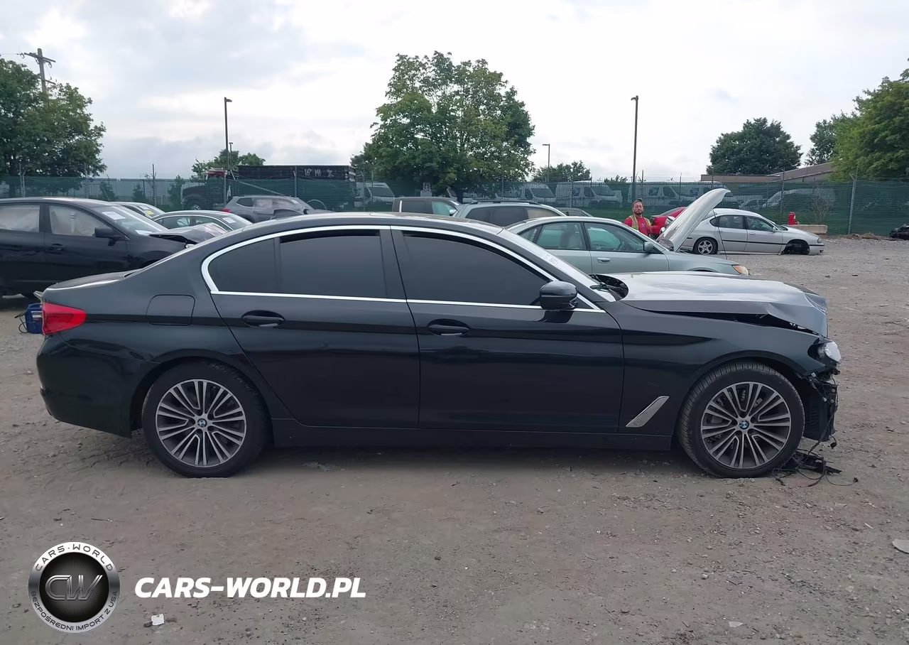2019 BMW 540I xDrive VIN:WBAJE7C57KWW05927 - 13