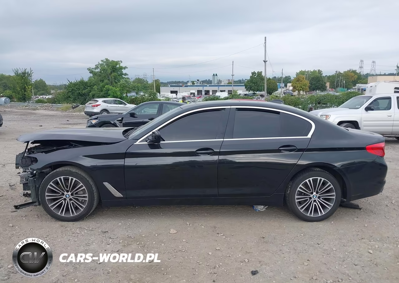 2019 BMW 540I xDrive VIN:WBAJE7C57KWW05927 - 14